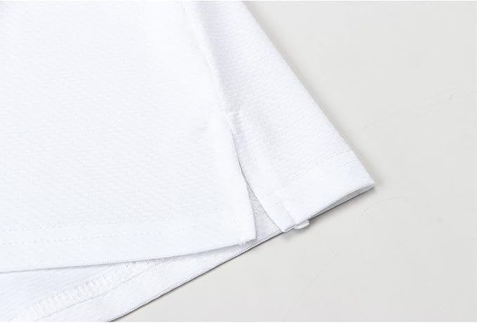 Womens Sleeveless V Neck Golf Polo Shirts