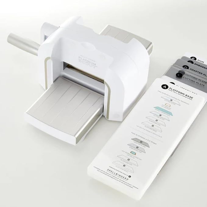Spellbinders Platinum Die Cutting and Embossing Machine - Image 3