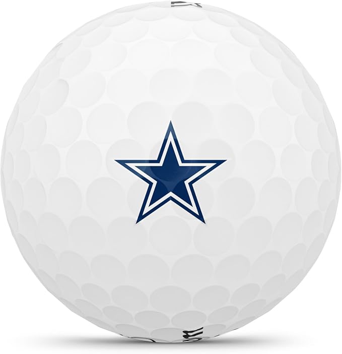 WILSON 2025 Duo Soft NFL Golf Ball - 12 Balls, White, Atlanta Falcons