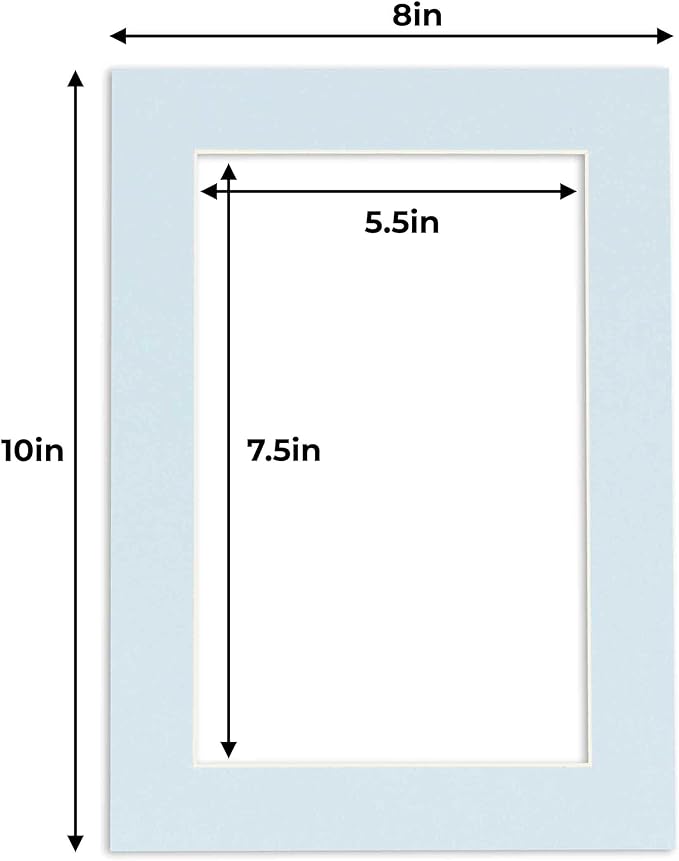8x10 Mat for 6x8 Photo - Image 3