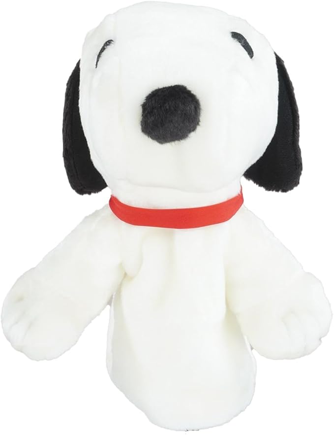 LITE Snoopy 460 cc Driver Headcover (JAPAN) - White, Black, Red - Acrylic - Golf