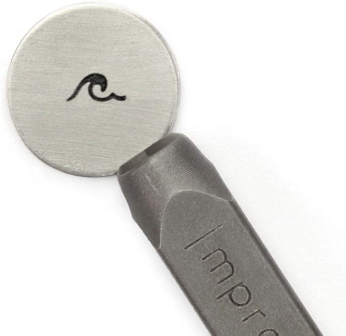 ImpressArt - Wave Steel Punch, Metal Stamping Tools by ImpressArt