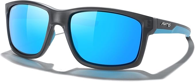 MERRY'S Sports Polarized Sunglasses For Men Women Cycling Running Driving Golf Fishing UV400 Protection S9266