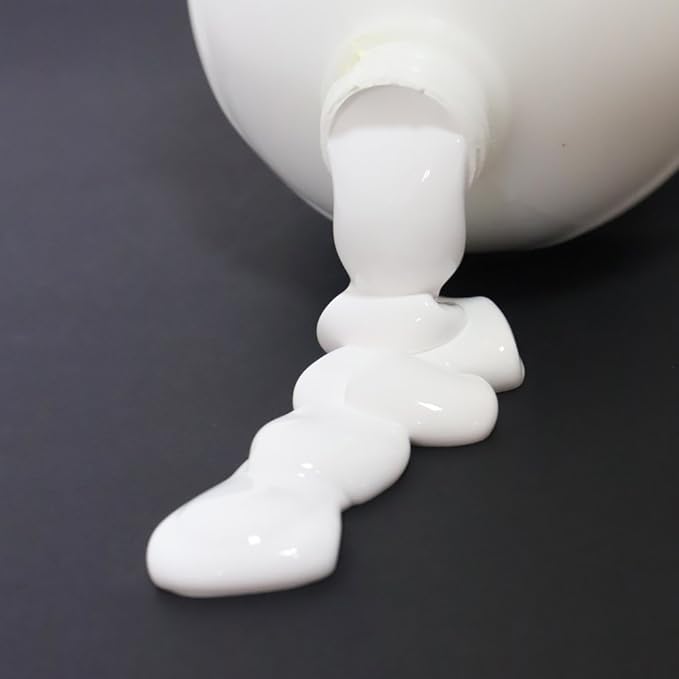 Mont Marte Discovery School Acrylic, Titanium White, 1/2 Gallon. Ideal - Image 2