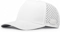 Zylioo Oversize XXL XL Performance Baseball Cap, High Profile 5-Panel Snapback Hat, Laser Cut Mesh Cap for Big Heads
