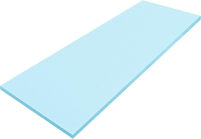 Amylove Polyurethane Foam 24" x 72" High Density Cushion Upholstery Foam Sheet by Amylove