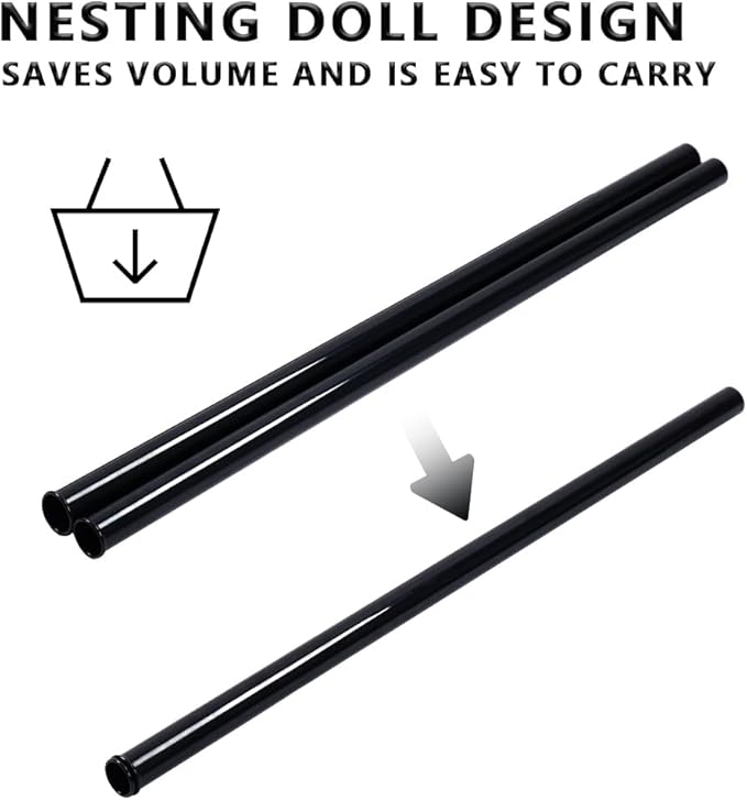 HOW TRUE Golf Bag Tubes 14 Pack with 2 Different Inner Diameters（1.5''）（1.25''） Golf Bag Club Protection Tubes Separators Dividers，Keeps Clubs Organised
