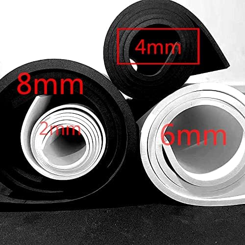 Labzhang Black EVA Foam Cosplay, 1 Piece of 8mm Craft Foam, Cosplay Foam - Image 3