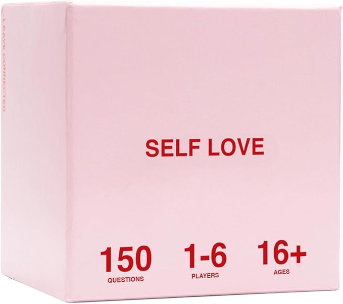 WE'RE NOT REALLY STRANGERS Self-Love Edition Card Game – A Reflection Game of by WERENOTREALLYSTRANGERS