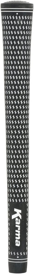 Karma Velour Golf Grips for Men, Women, Juniors | Undersize, Standard, Midsize, Oversize, & Jumbo | 6 Colors | Choose Single, 9, 13 Pack or Golf Club Grip Kit