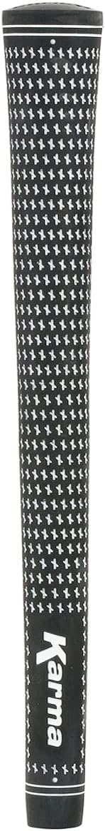 Karma Velour Golf Grips for Men, Women, Juniors | Undersize, Standard, Midsize, Oversize, & Jumbo | 6 Colors | Choose Single, 9, 13 Pack or Golf Club Grip Kit