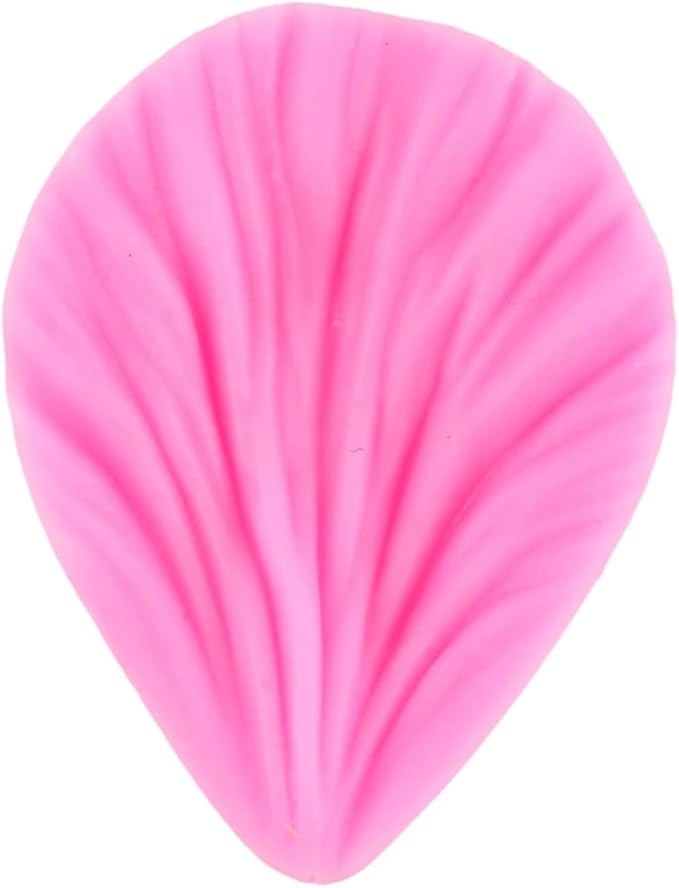Flower Silicone Veiner Mold Set, Fondant Flower Veining Mold Tulip Orchid Molds - Image 8