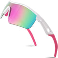 FEISEDY Kids Teens Baseball Polarized Sunglasses Sports TR90 Frame Boys Girls Cycling B2454