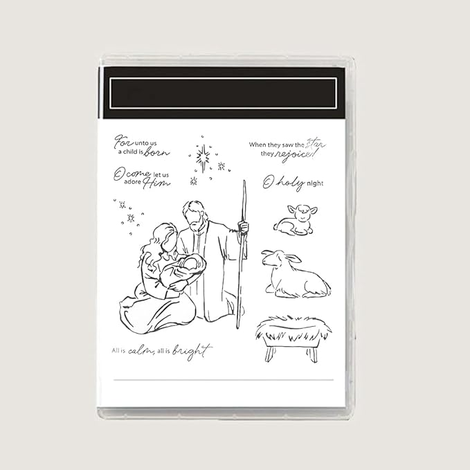 2025-2026 Stamps and Dies for Card Making, Stamps and Dies Set 2025 for by HITKUZ