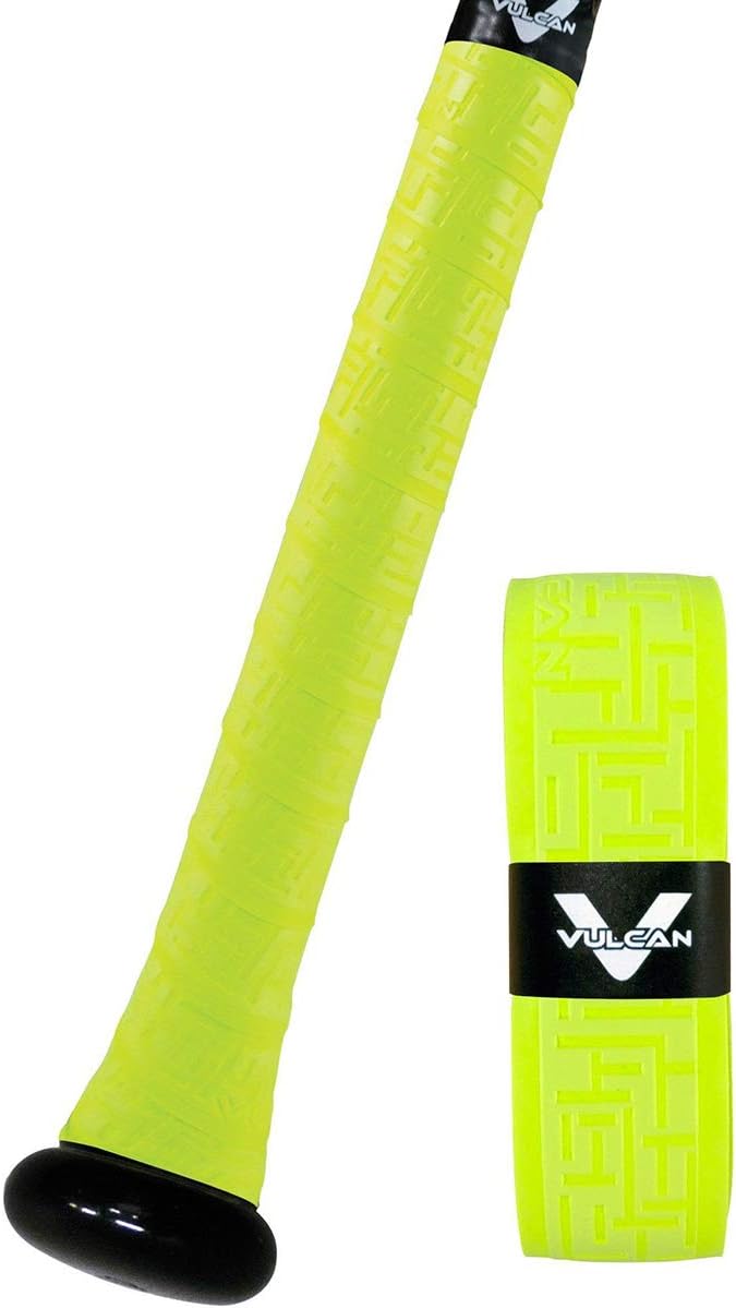 Vulcan | 0.50mm / 1.00mm / 1.75mm Bat Grip | Baseball/Softball | Multiple Colors
