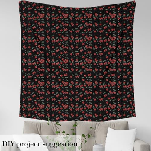 Feelyou Halloween Theme Fabric By The Yard 2 Yards Boys Girls Teens