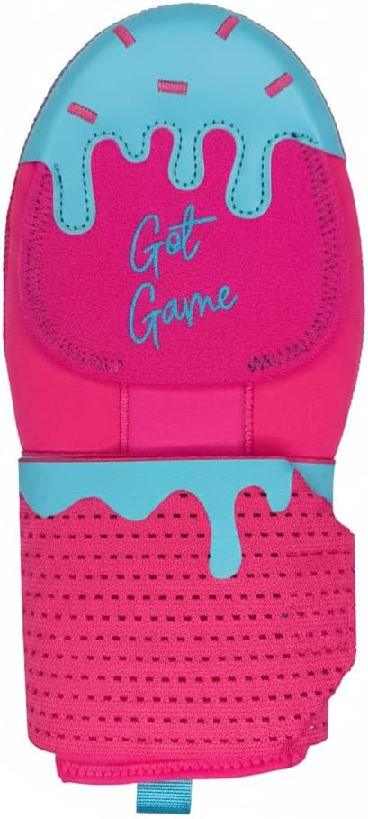 Got Game Baseball Sliding Mitt - Youth and Adult Sizes - Drippy Drip Accessory Gingerbread Man, Ice Cream, Alien, Ninja, Pencil, Cowboy