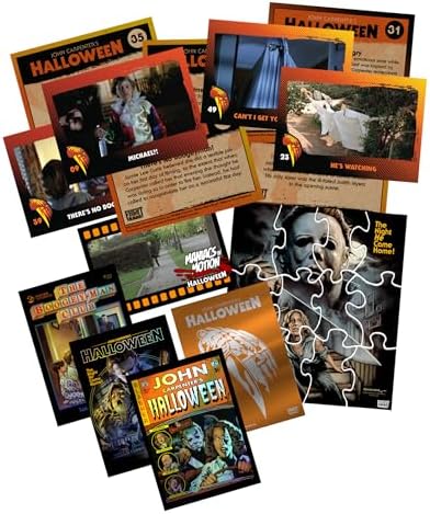 Halloween (1978) Previews Exclusive Trading Cards 24-Pack Hobby Box