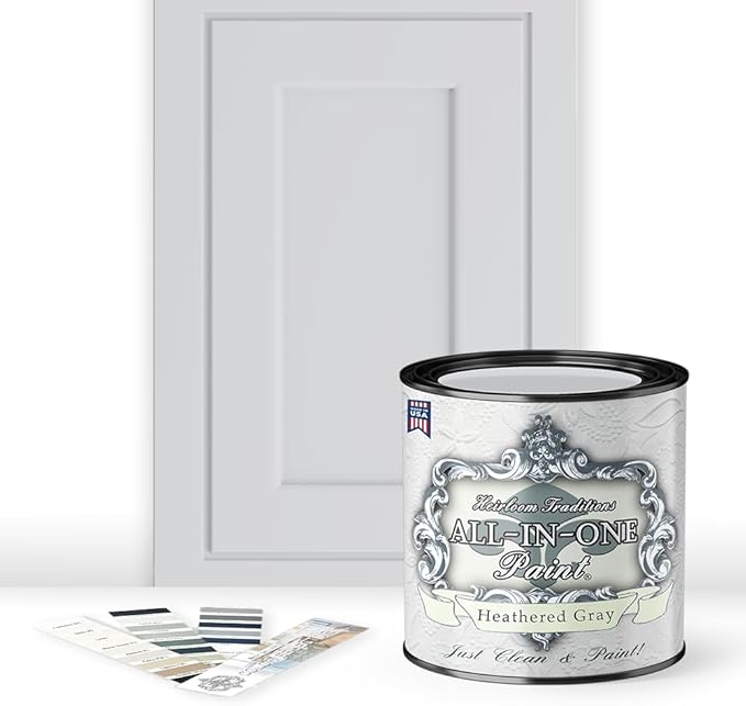 ALL-IN-ONE Paint, Durable cabinet and furniture paint. Built in primer and top by HeirloomTraditionsPaint