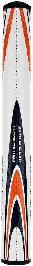 SuperStroke NFL Golf Putter Grip, Mid Slim 2.0, Cross-Traction Control Texture for Max Feel and Comfort