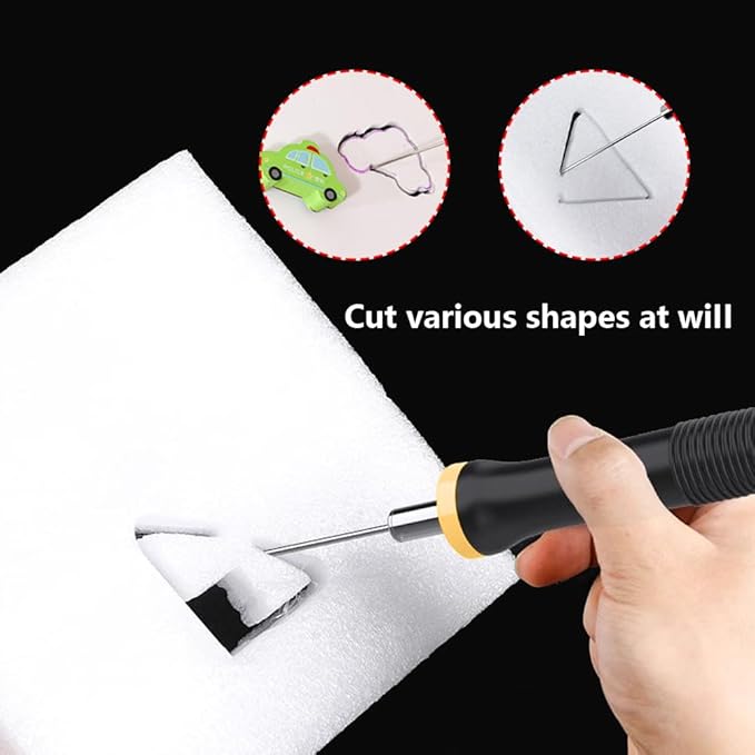 Foam Cutter Hot Wire Electric Styrofoam Cutting Pen Tool | Higher Temperature | - Image 7