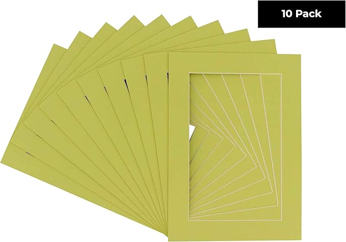 6x8 Mat for 8x10 Frame - Image 2