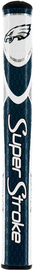 SuperStroke NFL Golf Putter Grip, Mid Slim 2.0, Cross-Traction Control Texture for Max Feel and Comfort