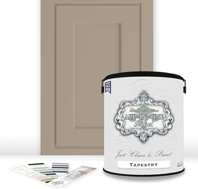 ALL-IN-ONE Paint, Durable cabinet and furniture paint. Built in primer and top by HeirloomTraditionsPaint