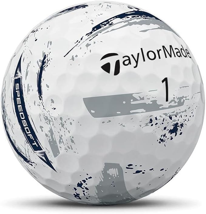 TaylorMade Golf Speed Soft Ink NFL Golf Balls
