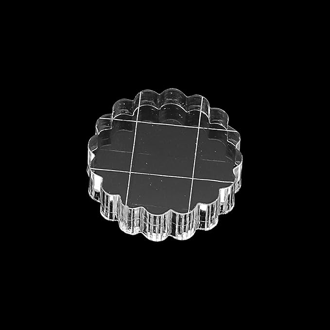 PATIKIL 1" Acrylic Stamp Block - Image 5