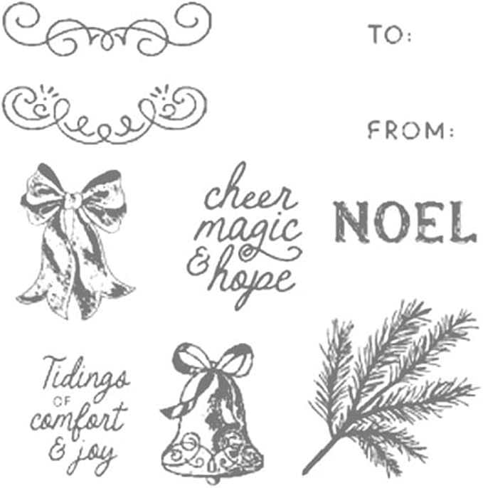 2025-2026 Stamps and Dies for Card Making, Stamps and Dies Set 2025 for - Image 3