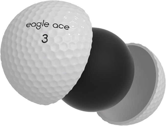 Eagle Ace™️ Drive Golf Balls-2 Layers-Maximum Distance,Optimal Spin Control (2024 Version
