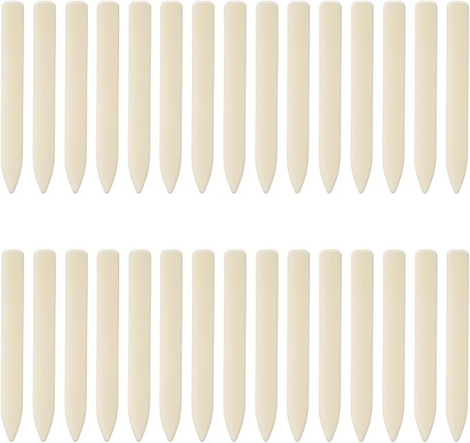 UCEC 30 Pack Bone Folder Tool, Plastic Bone Folder Crafts Scoring Folding by UCEC