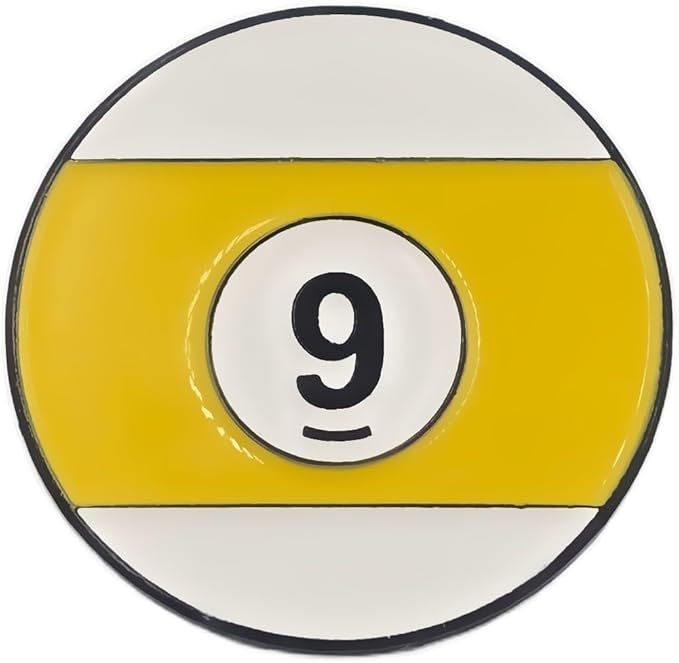 Funny & Unique Golf Ball Markers with Hat Clip – Creative Icon Designs for Golfers – Golf Accessories & Gifts