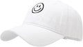 Unisex Basic Solid Baseball Cap Vintage Washed Distress Cotton Low Profile Dad Hat Adjustable Sports Hat