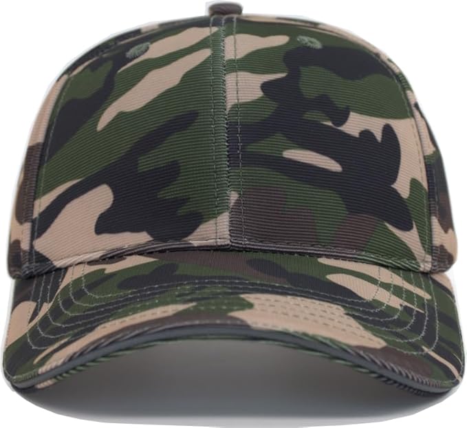 TSSGBL Men's Plain Baseball Hat - OSFM & XXL Big Head Fit，Adjustable Structured Ball Cap with Reflective Sandwich Brim