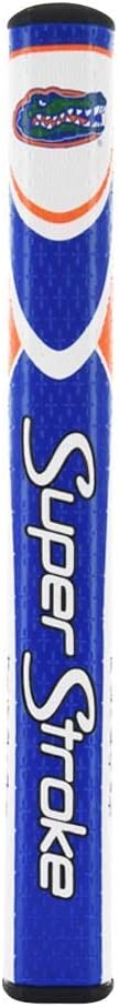 SuperStroke NCAA Golf Putter Grip, Ohio State University (Mid Slim 2.0) | Cross-Traction Surface Texture and Oversized Profile | Even Grip Pressure for a More Consistent Stroke | Non-Slip Grip