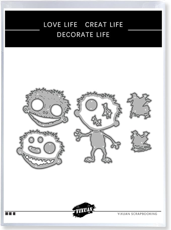 Halloween Clear Silicone stampReusable Stamp - Image 5