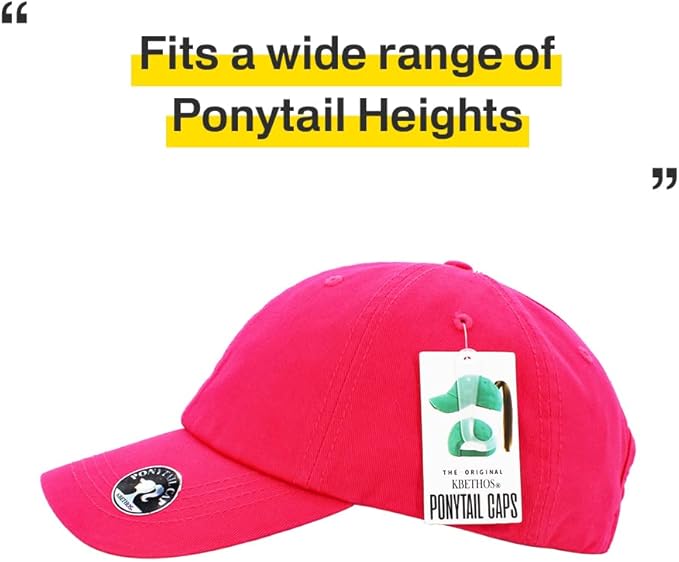 Classic Plain Ponytail Messy High Bun Headwear Adjustable Cotton Trucker Mesh Glitter Hat Baseball Cap