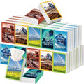 Outus 50 Pack Christian Travel Size Pocket Tissues, Bible Verse Gifts