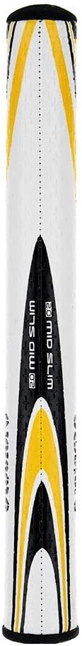 SuperStroke NFL Golf Putter Grip, Mid Slim 2.0, Cross-Traction Control Texture for Max Feel and Comfort
