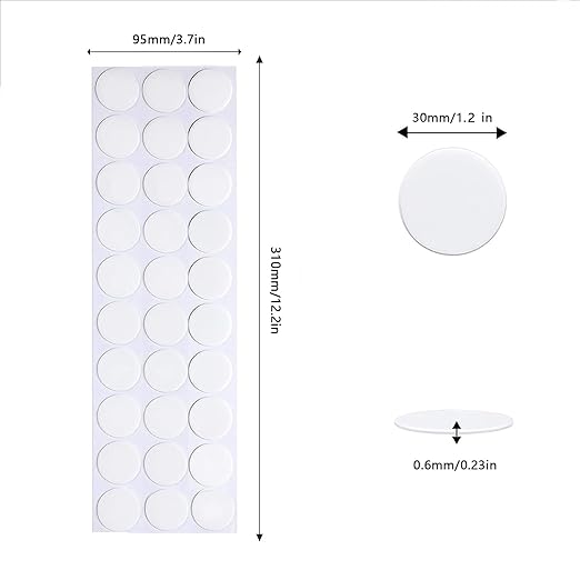 Adhesive Stick dots Two-Sided Sided Mounting Putty Stick Tack - Image 2
