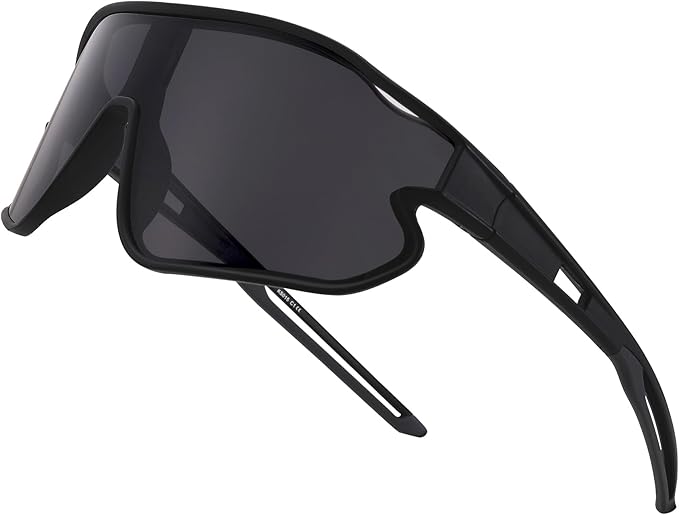 Kids Baseball Sunglasses - Youth Baseball Sunglasses for Boys Girls - Sports Softball Shades Age 6-14