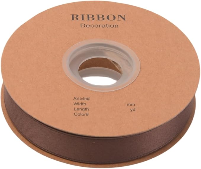 Double Side Satin Ribbon, Continuous 20 Yards, Use - Image 2