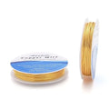 Adabele 65 Feet Premium Tarnish Resistant Round Jewelry Wire Copper Beading by AdabeleLLC