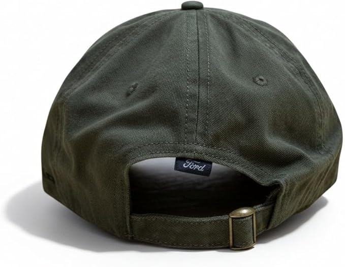 Ford Bronco Hat – Officially Licensed Adjustable Baseball Cap with Embroidered Logo – 5 Colors by Ford Motor Company