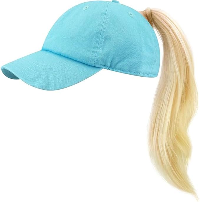 Cotton Baseball Cap Dad Hat – Washed Low Profile Adjustable Hat for Men Women Casual Outdoor Running Golf