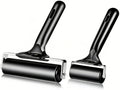 2 Pack Brayer Roller，Professional Rubber rolles ，Handle Comfortable ，for by Unknown