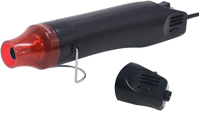 mofa Temp Regulation Heat gun, 6.6ft Cable 300W Hot Air Gun by mofa