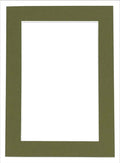 6x8 Mat for 8x10 Frame by Poster+Palooza